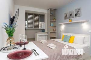 1-к квартира, посуточно, 15м2, 1/1 этаж