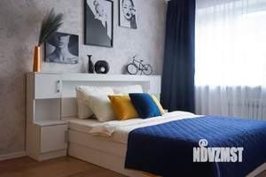 1-к квартира, посуточно, 34м2, 1/1 этаж