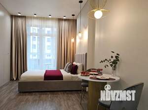 Студия квартира, посуточно, 28м2, 2/8 этаж