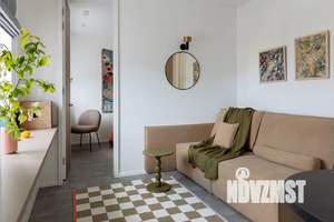 2-к квартира, посуточно, 43м2, 3/4 этаж