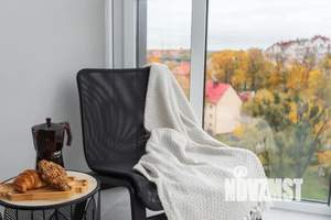 1-к квартира, посуточно, 45м2, 8/8 этаж