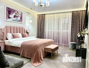 1-к квартира, посуточно, 46м2, 7/10 этаж