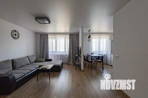 1-к квартира, посуточно, 43м2, 1/1 этаж