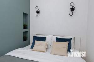 1-к квартира, посуточно, 49м2, 1/1 этаж