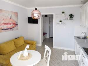 1-к квартира, посуточно, 45м2, 6/14 этаж