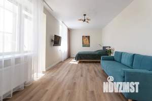 1-к квартира, посуточно, 45м2, 5/8 этаж