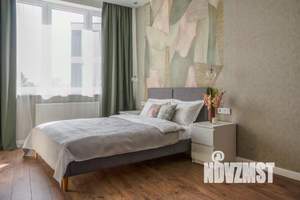 1-к квартира, посуточно, 52м2, 1/1 этаж