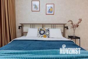 1-к квартира, посуточно, 40м2, 1/1 этаж