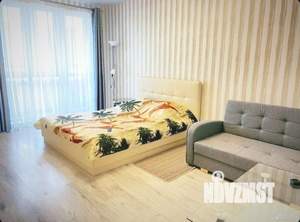 1-к квартира, посуточно, 45м2, 1/1 этаж