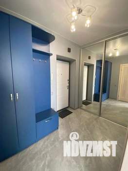 1-к квартира, посуточно, 43м2, 1/1 этаж