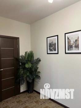 1-к квартира, посуточно, 43м2, 1/1 этаж