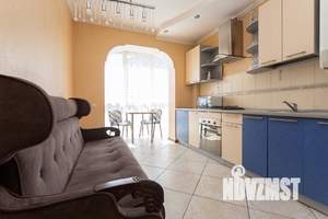 1-к квартира, посуточно, 43м2, 1/1 этаж