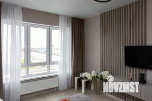 1-к квартира, посуточно, 46м2, 1/1 этаж