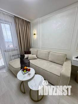 1-к квартира, посуточно, 40м2, 16/24 этаж