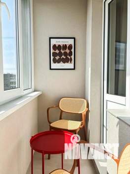 2-к квартира, посуточно, 49м2, 1/1 этаж