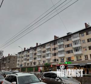 2-к квартира, посуточно, 45м2, 1/5 этаж