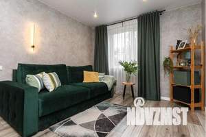 3-к квартира, посуточно, 62м2, 1/4 этаж