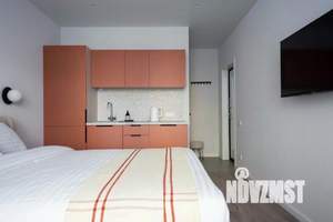 1-к квартира, посуточно, 18м2, 1/1 этаж