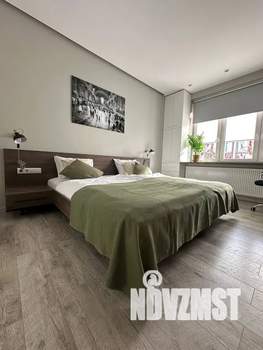 1-к квартира, посуточно, 40м2, 1/4 этаж