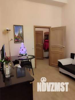 1-к квартира, посуточно, 42м2, 3/4 этаж