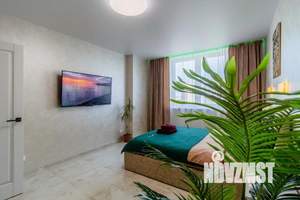 1-к квартира, посуточно, 45м2, 1/1 этаж