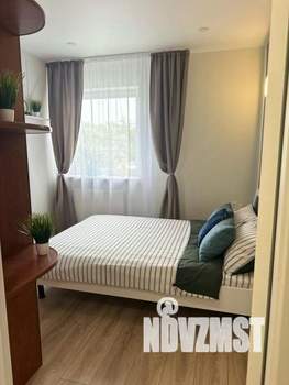 3-к квартира, посуточно, 53м2, 1/1 этаж