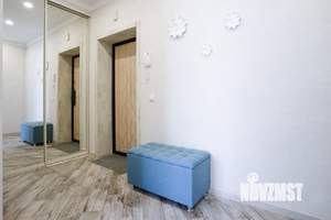 1-к квартира, посуточно, 41м2, 1/1 этаж