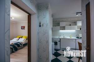 1-к квартира, посуточно, 33м2, 1/1 этаж