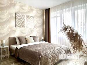 1-к квартира, посуточно, 45м2, 1/1 этаж