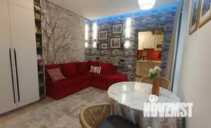 1-к квартира, посуточно, 20м2, 1/1 этаж