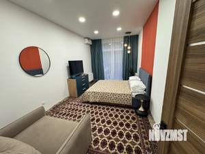 1-к квартира, посуточно, 41м2, 2/12 этаж