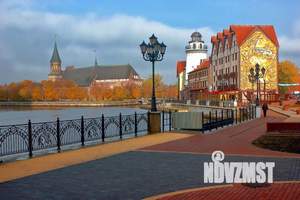 2-к квартира, посуточно, 65м2, 1/1 этаж