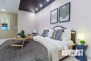 1-к квартира, посуточно, 43м2, 1/1 этаж