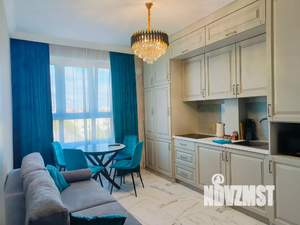 1-к квартира, посуточно, 47м2, 6/9 этаж