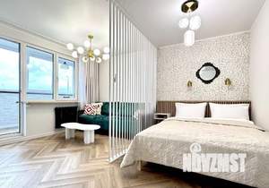 1-к квартира, посуточно, 41м2, 1/1 этаж