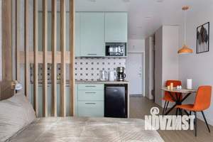 1-к квартира, посуточно, 24м2, 1/1 этаж