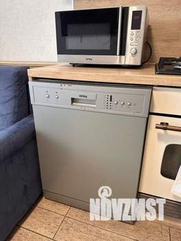 1-к квартира, посуточно, 43м2, 1/1 этаж