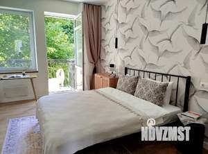 2-к квартира, посуточно, 44м2, 1/1 этаж