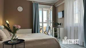 1-к квартира, посуточно, 33м2, 1/1 этаж