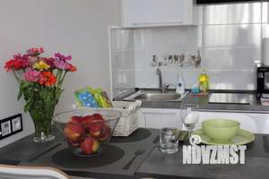 1-к квартира, посуточно, 40м2, 1/1 этаж