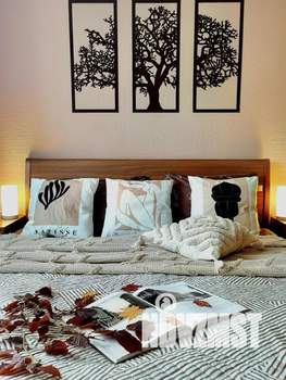 1-к квартира, посуточно, 40м2, 1/8 этаж