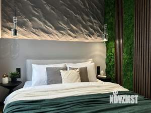 1-к квартира, посуточно, 35м2, 1/1 этаж