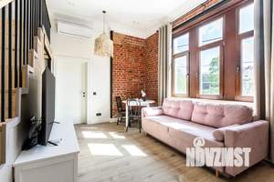 2-к квартира, посуточно, 55м2, 2/3 этаж