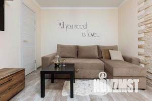 1-к квартира, посуточно, 44м2, 4/4 этаж