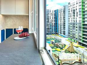1-к квартира, посуточно, 46м2, 8/17 этаж