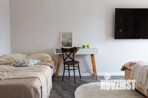 1-к квартира, посуточно, 45м2, 10/10 этаж