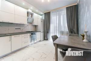 1-к квартира, на длительный срок, 42м2, 4/13 этаж