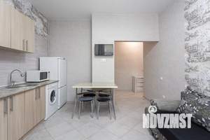 1-к квартира, посуточно, 40м2, 1/3 этаж