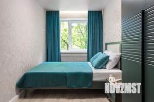 2-к квартира, посуточно, 44м2, 1/1 этаж