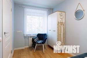1-к квартира, посуточно, 42м2, 1/5 этаж